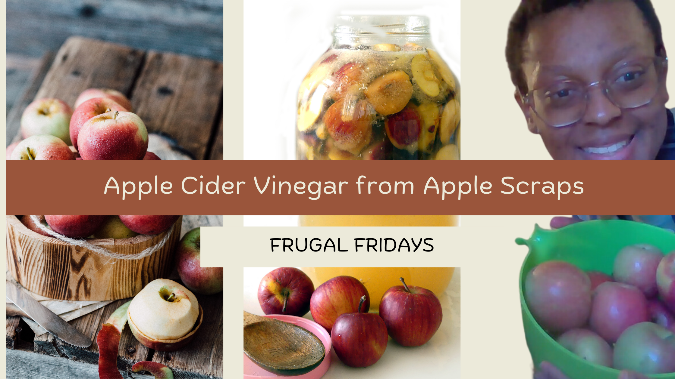 Frugal Friday: Apple Cider Vinegar from Scraps